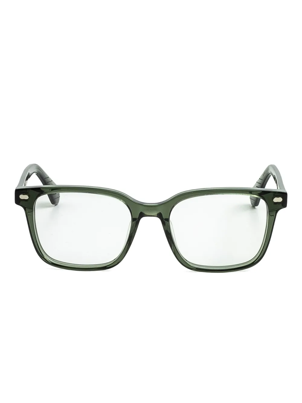 Epos Briggs square-frame sunglasses | Green | Image 1