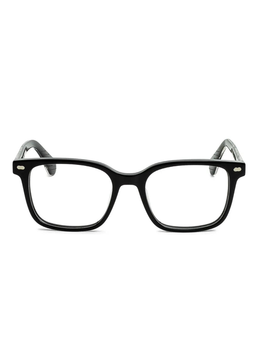 Epos Briggs square-frame sunglasses | Black | Image 1