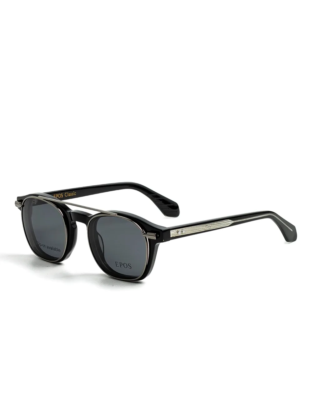 Epos Yeti round-frame sunglasses - Zwart