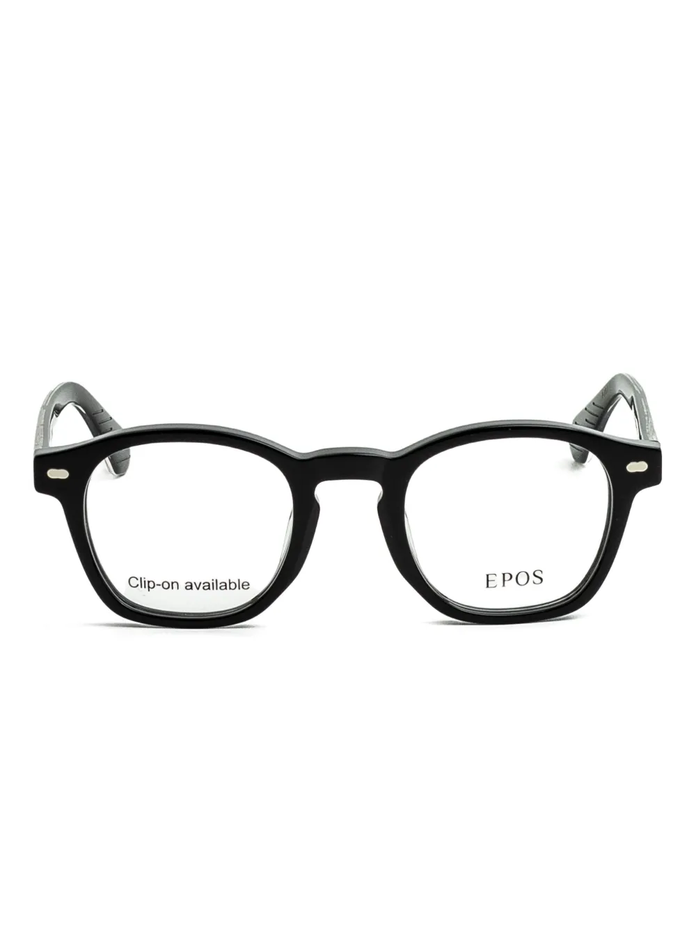 Epos Yeti round-frame sunglasses - Nero