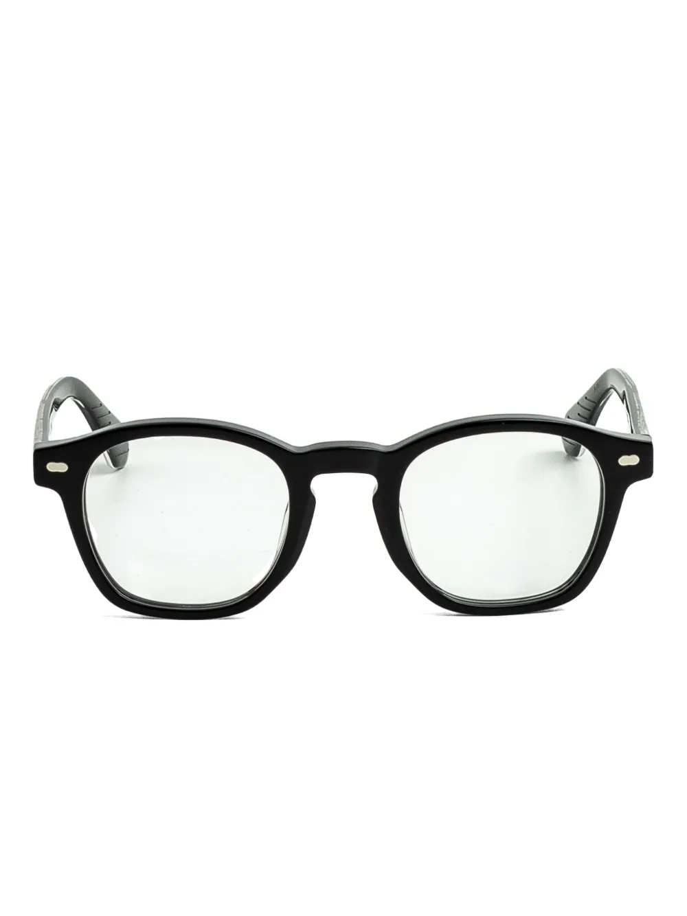 Epos Yeti round-frame sunglasses | Black | Image 1
