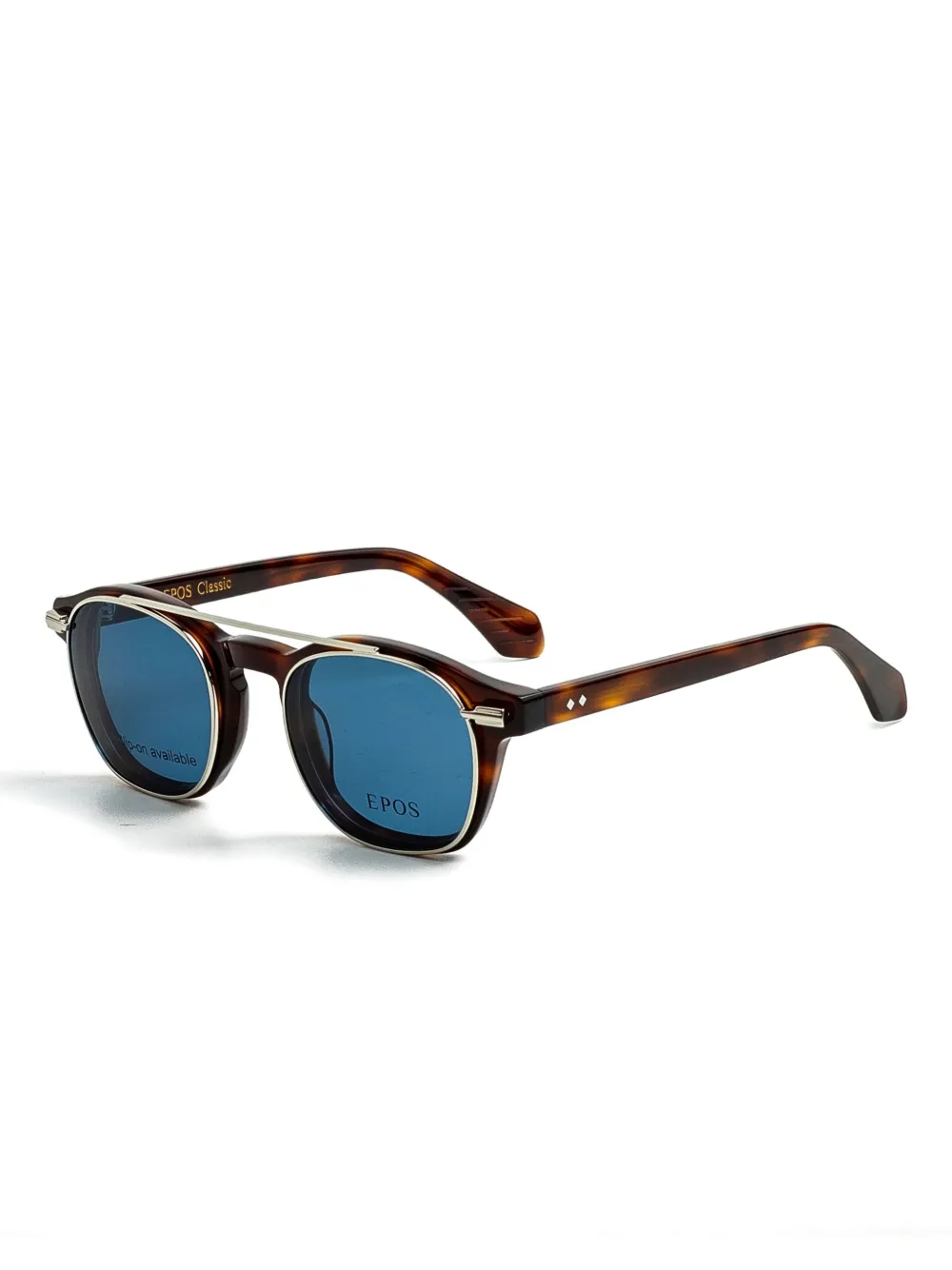Epos Yeti round-frame sunglasses - Bruin