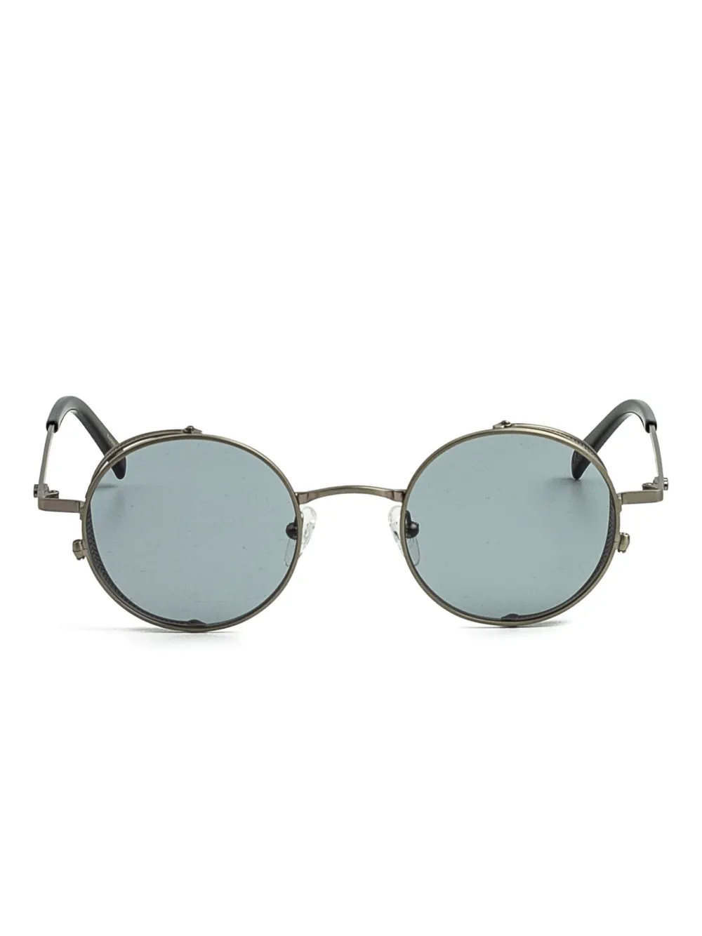 Epos Talib round-frame metal sunglasses - Argento