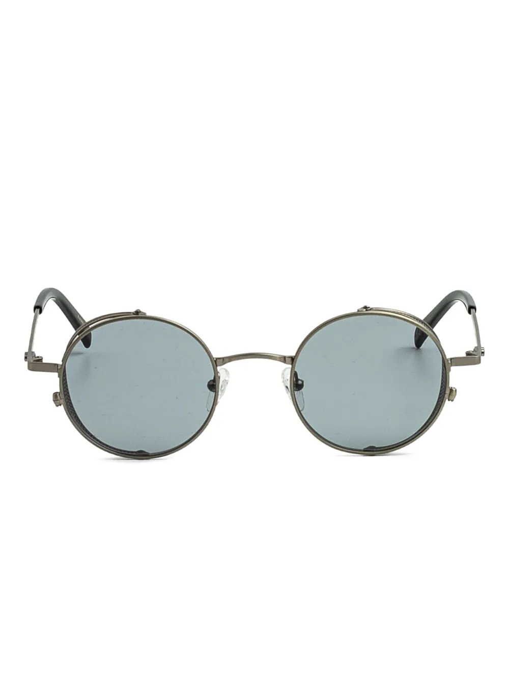Epos Talib round-frame metal  sunglasses | Silver | Image 1