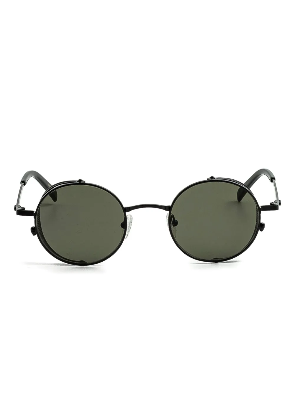 Epos Talib round-frame metal sunglasses - Nero