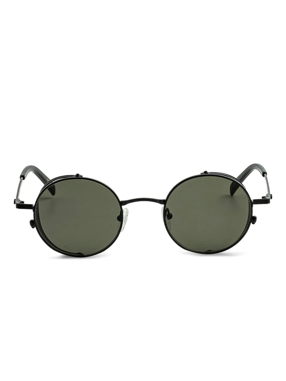 Epos Talib round-frame metal sunglasses | Black | Image 1