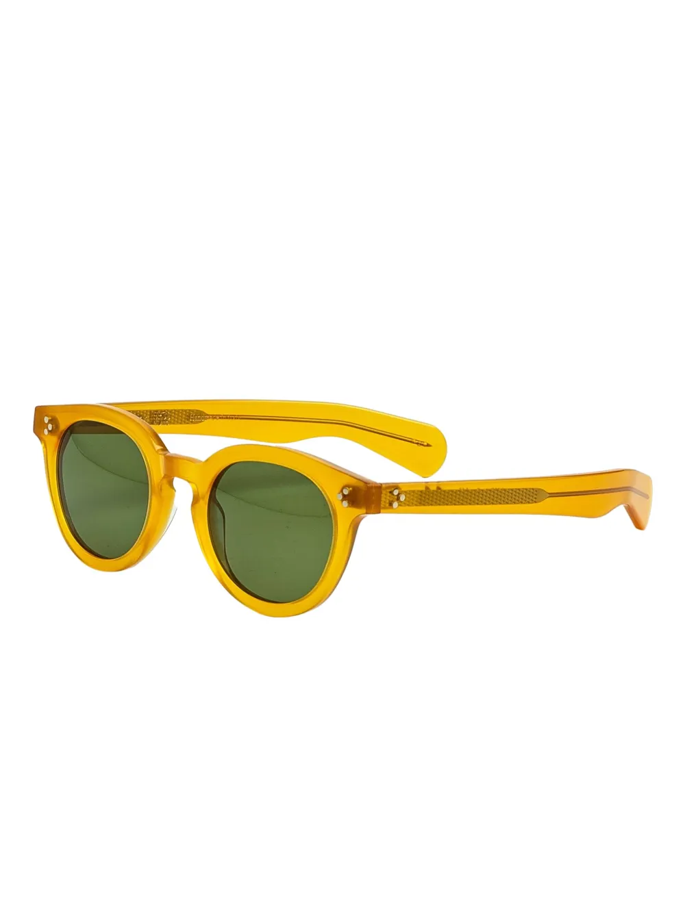 Epos Mida2 round-frame sunglasses - Geel