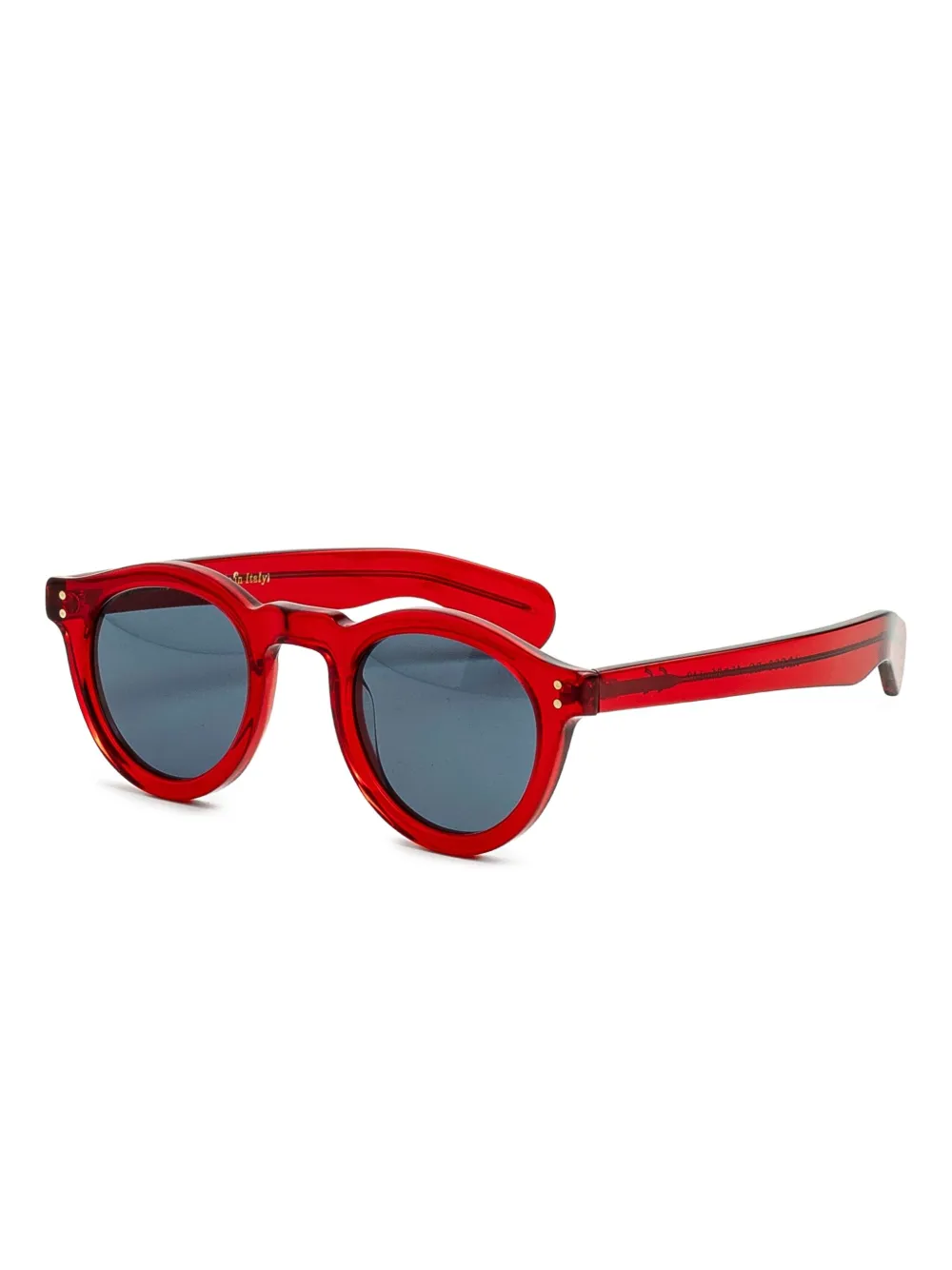 Epos Argos round-frame sunglasses - Rood