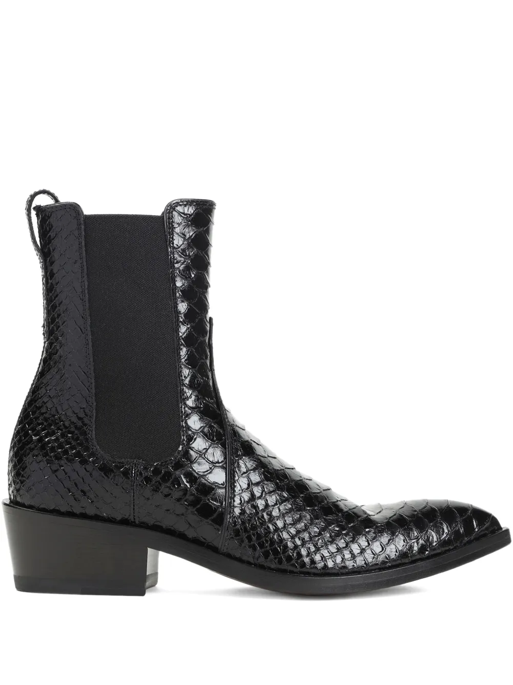TOM FORD botas texturizadas | negro | Image 1