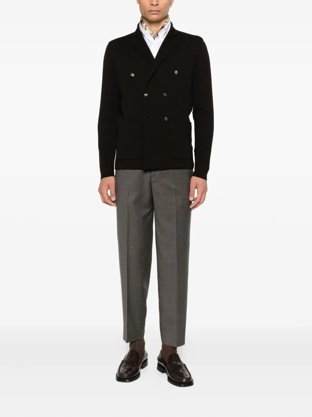 LUIGI GENTILE double-breasted blazer | Blazers | Image 2