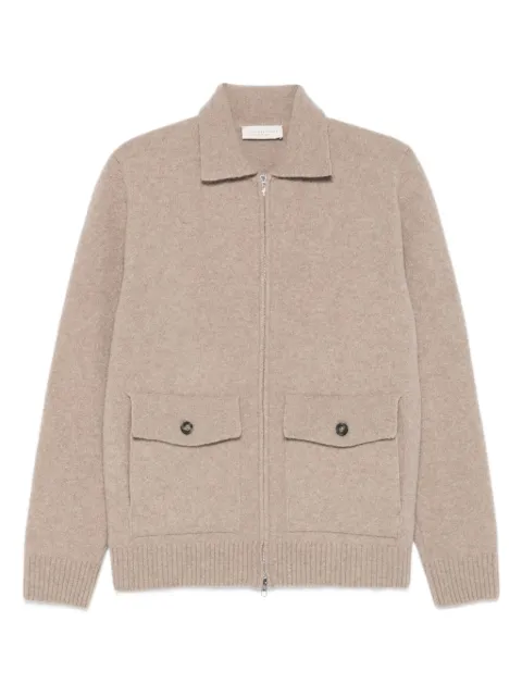 LUIGI GENTILE zipped cardigan
