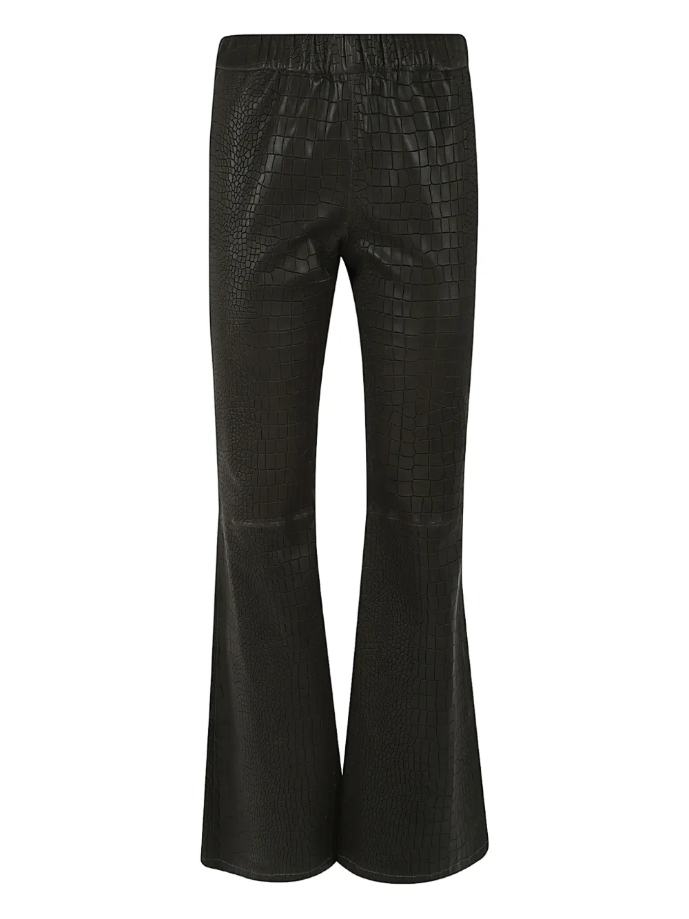 Enes pantalones con efecto de piel de cocodrilo | negro | Image 1