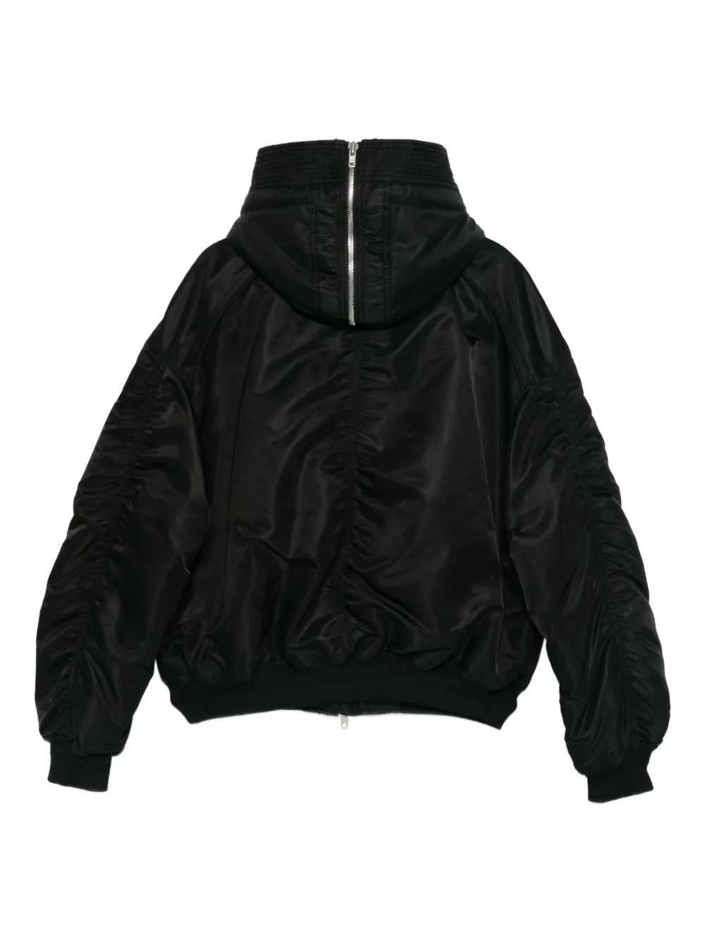 Juun.J hooded panelled jacket | Hooded Jackets | Image 2