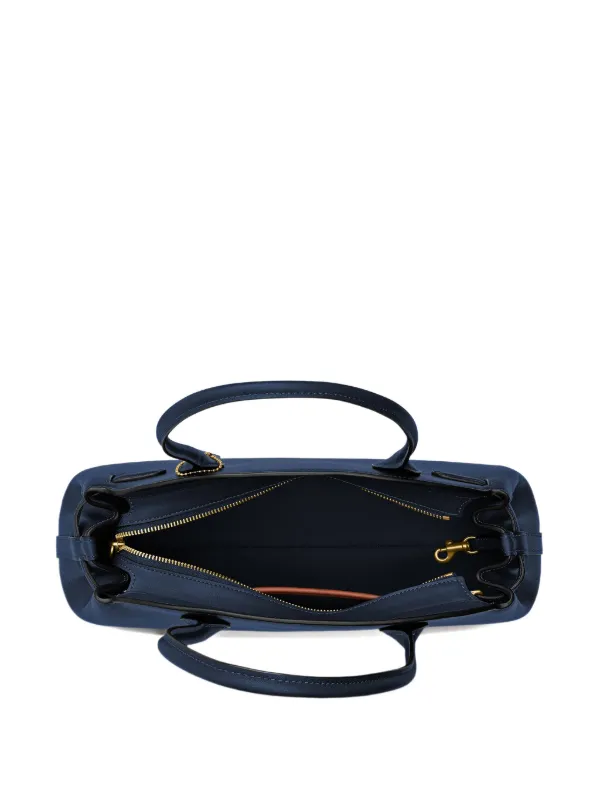Coach Empire Carryall レザーショルダーバッグ | ブルー | FARFETCH JP