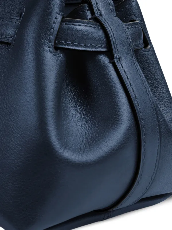 Coach Empire Carryall レザーショルダーバッグ | ブルー | FARFETCH JP