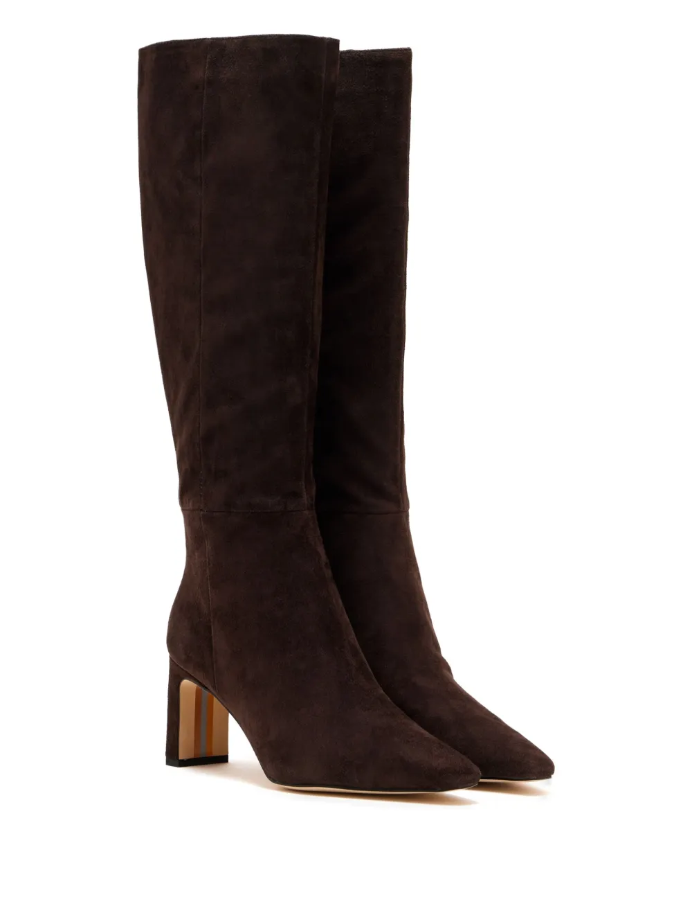 Sam Edelman 70 mm Sylvia knielaarzen Bruin