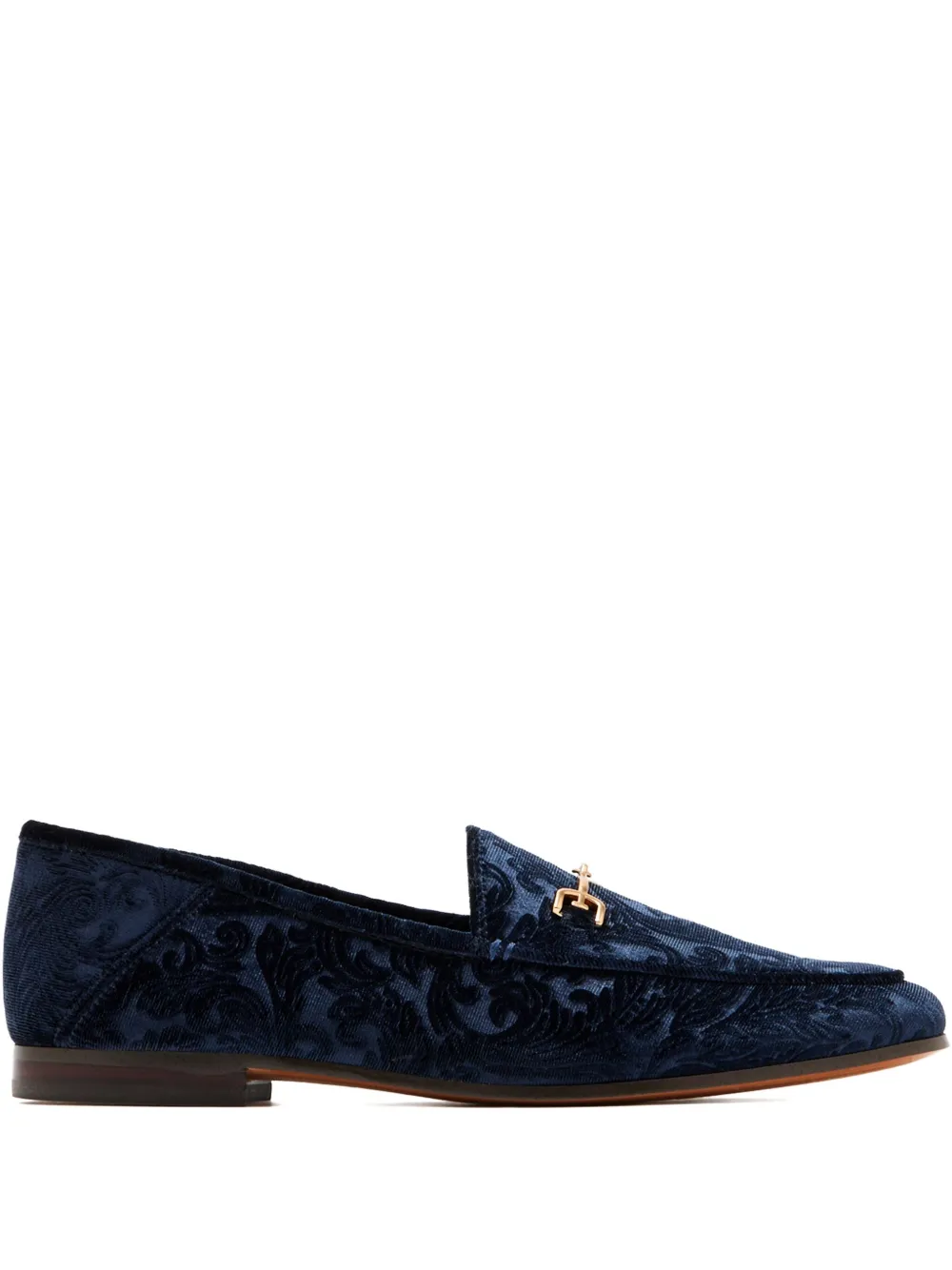 Sam Edelman Mocassini Loraine a fiori - Blu