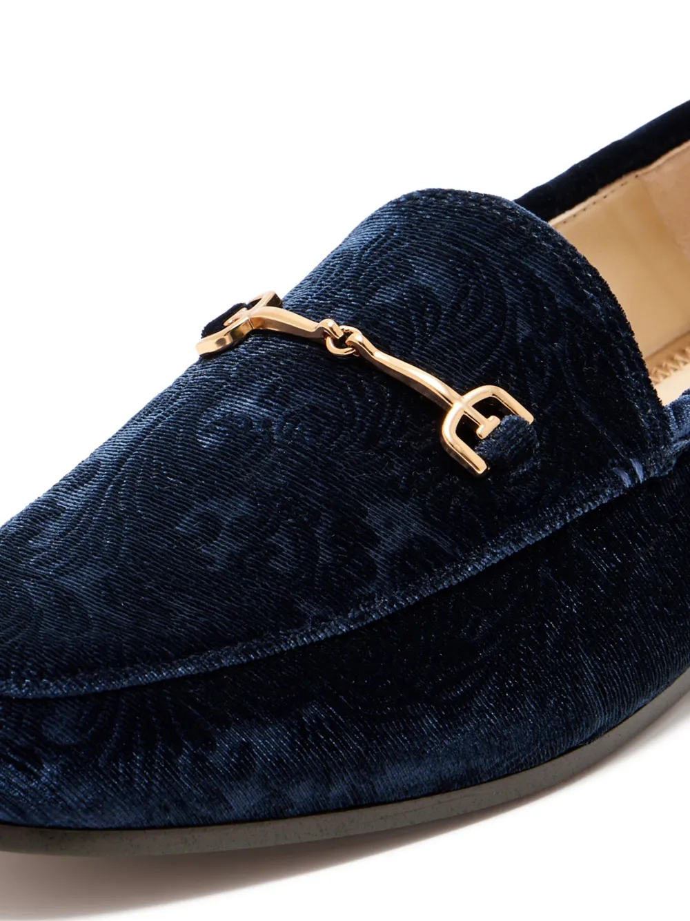 Sam Edelman Loraine loafers met bloemen Blauw