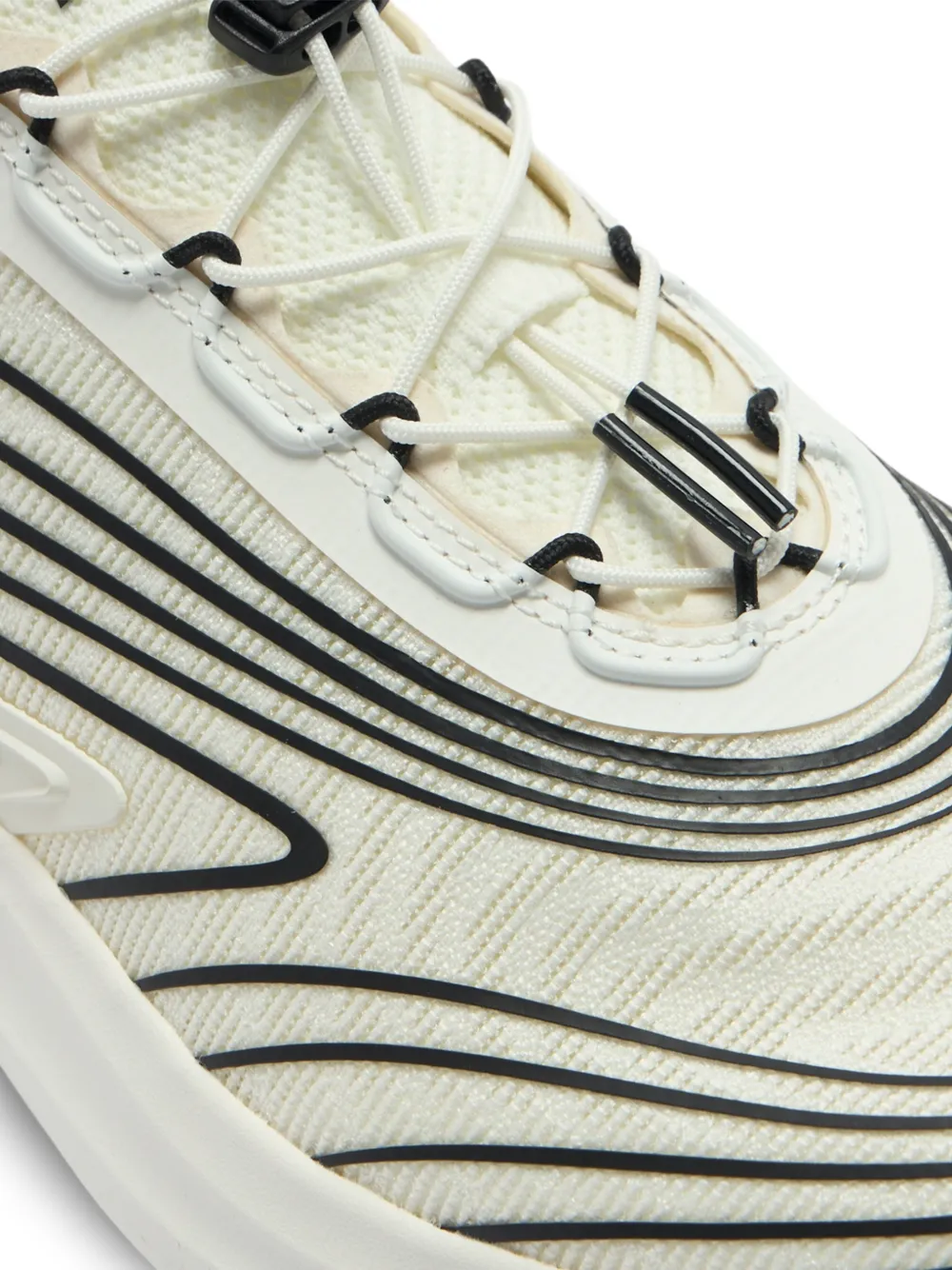 APL: ATHLETIC PROPULSION LABS wave-print mesh sneakers Beige