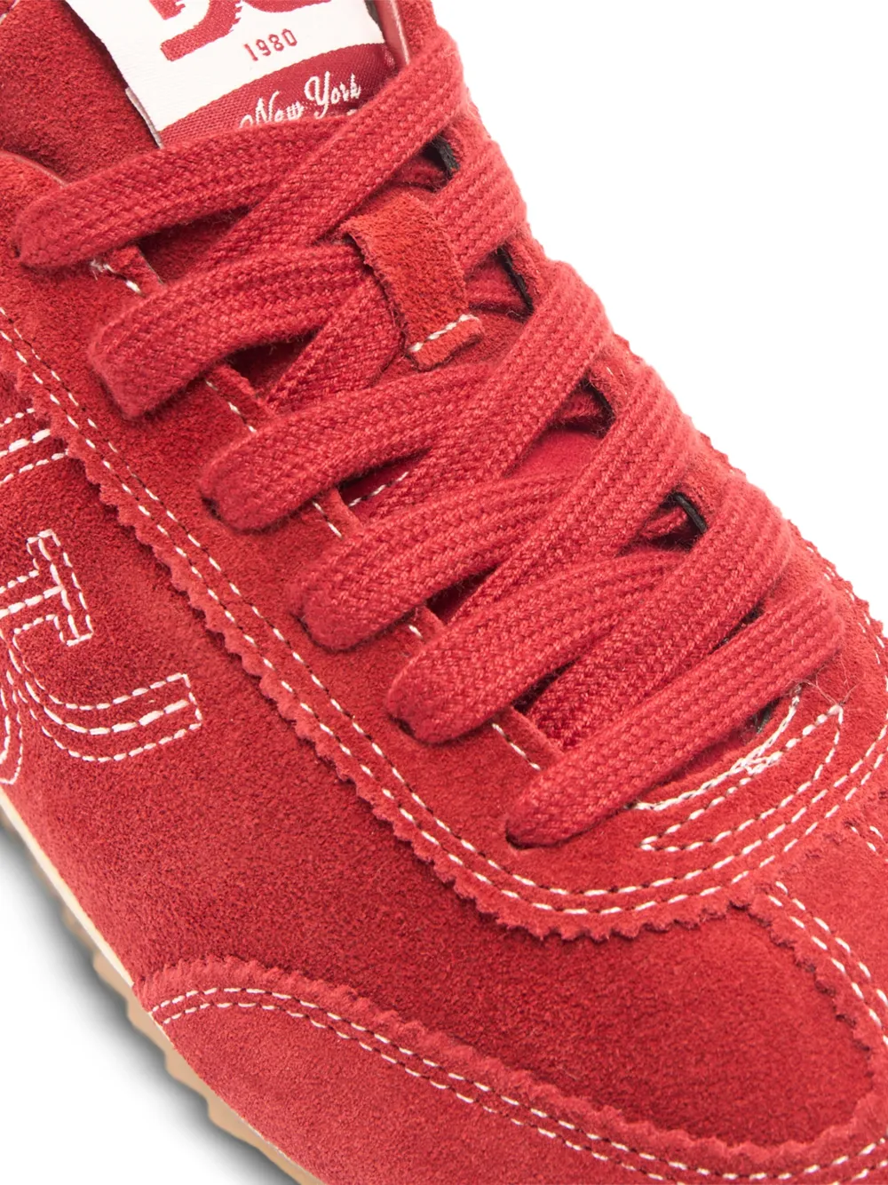 Sam Edelman Sneakers met logo Rood