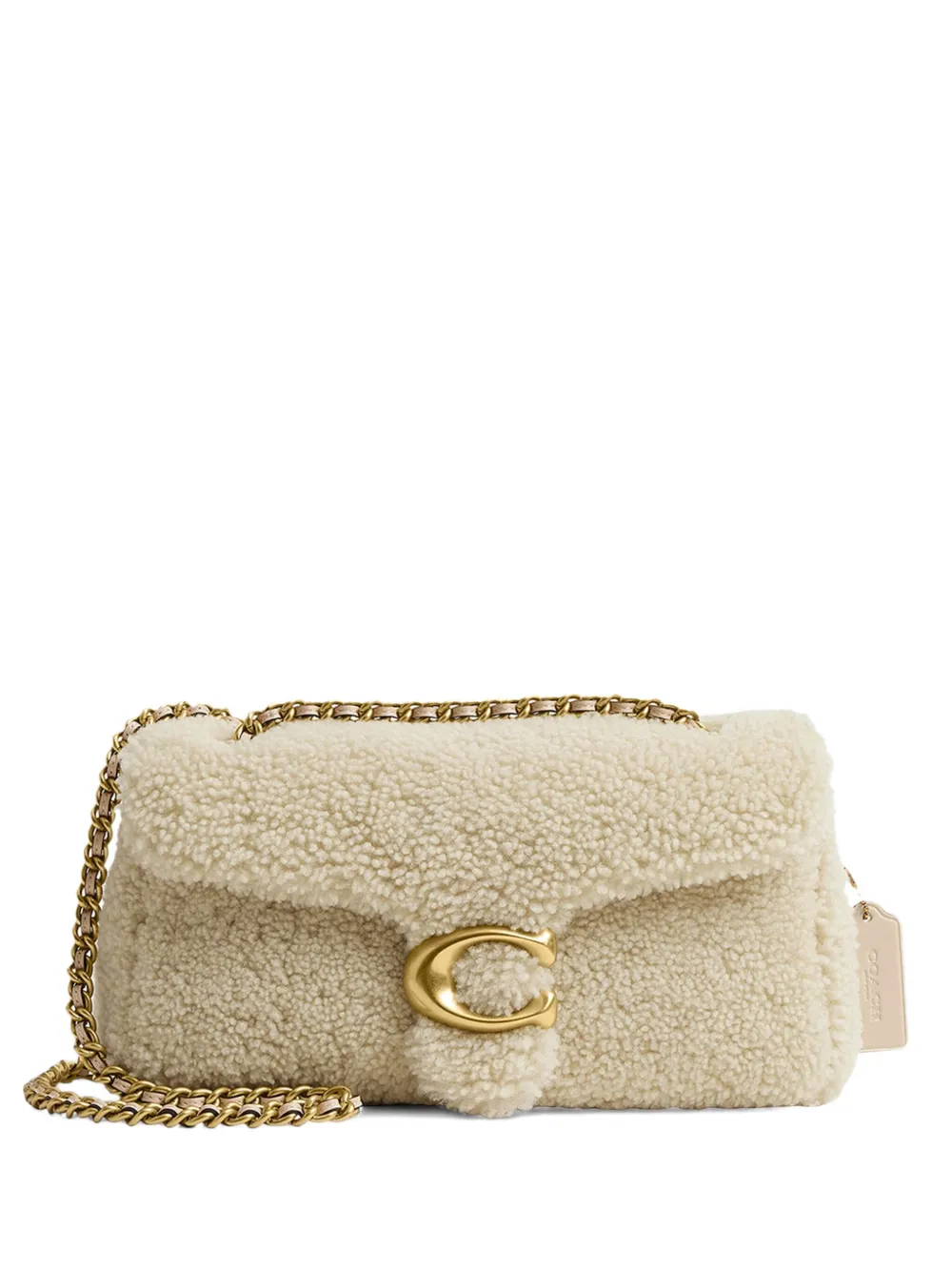 Coach Pillow Tabby 26 Shoulder Bag In Neutral