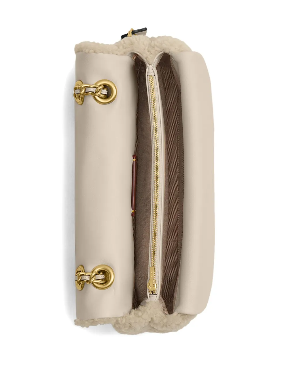 Coach Pillow Tabby 26 Shoulder Bag In Neutral