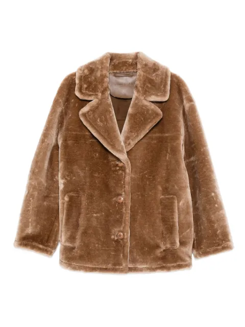 STAND STUDIO notch-lapels coat