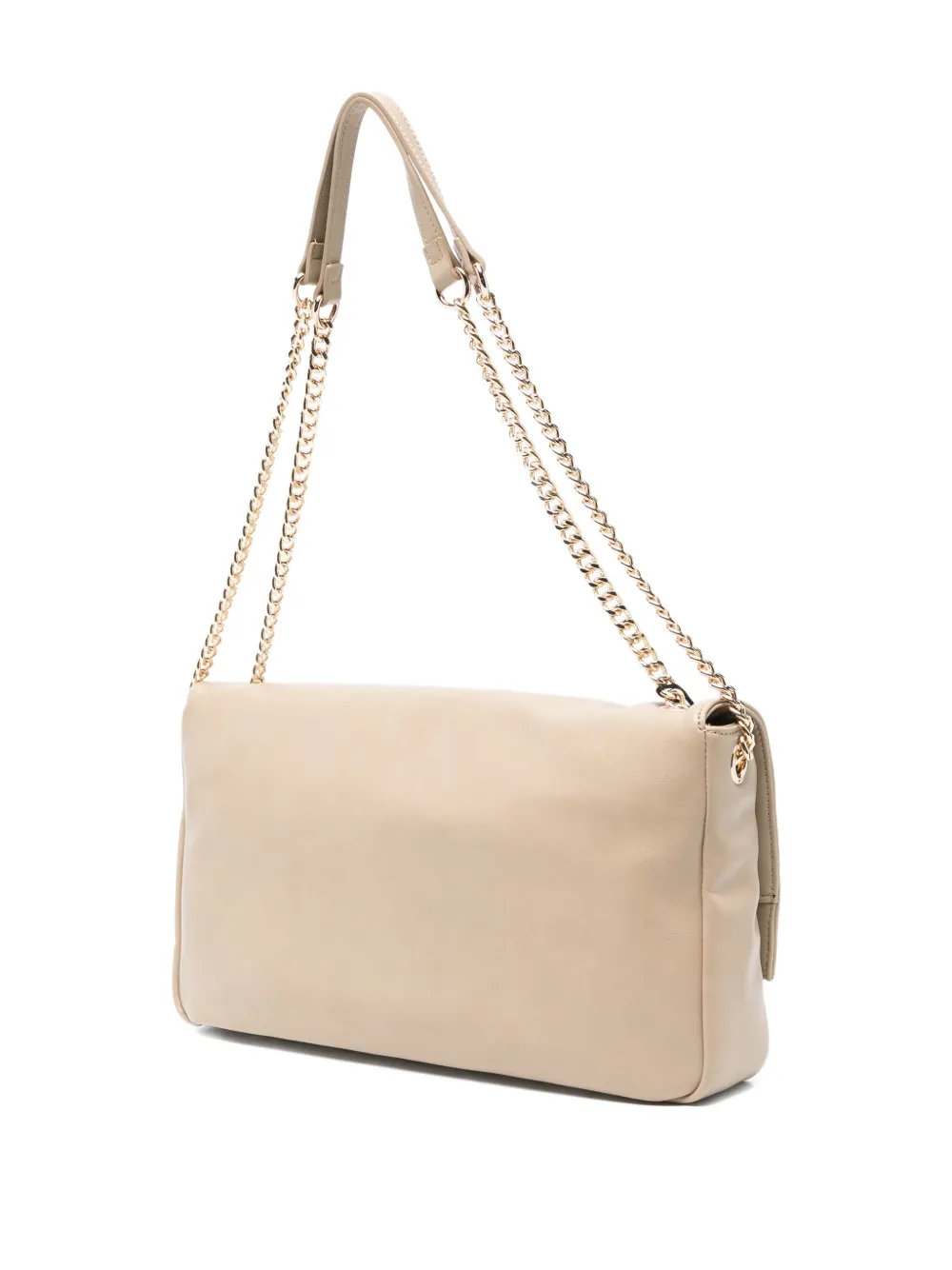 TWINSET logo-plaque tote bag - Beige
