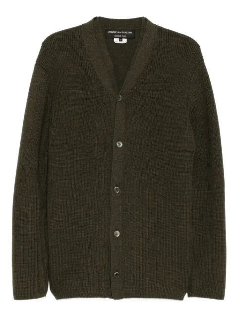 Comme des Garçons Homme Plus wool cardigan