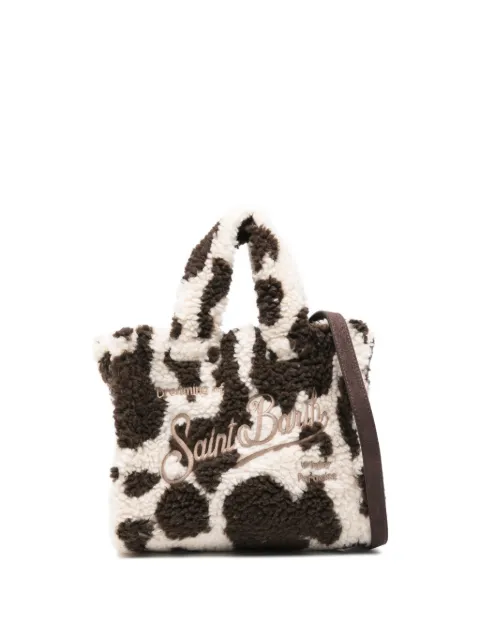 MC2 Saint Barth mini Teddy vanity tote bag