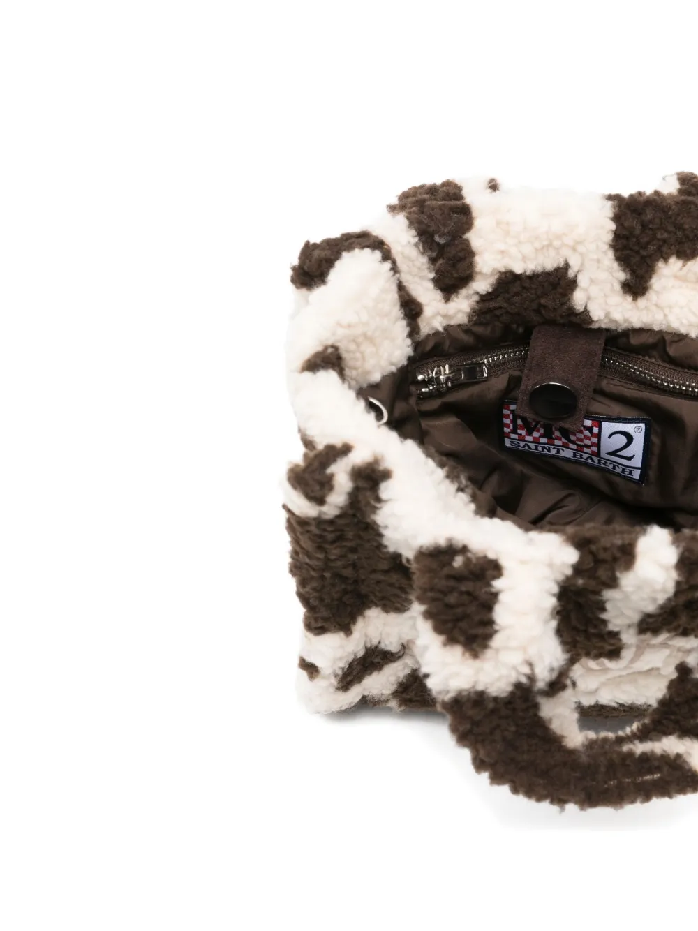 MC2 Saint Barth Kleine Vanity shopper Bruin