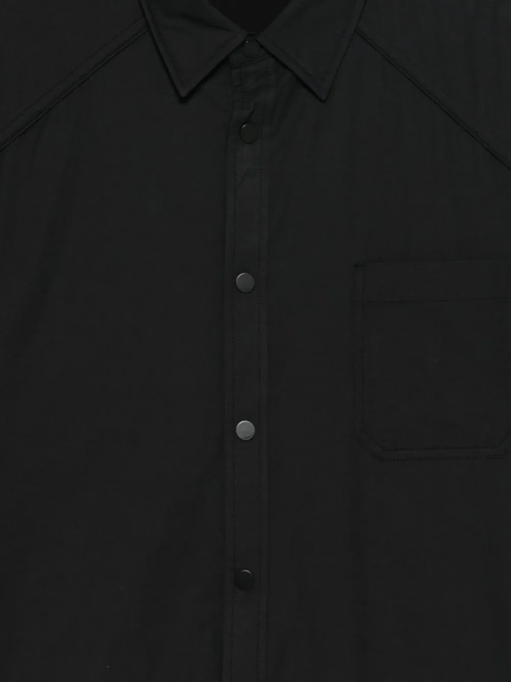 Juun.J Jack met drukknoopsluiting Zwart