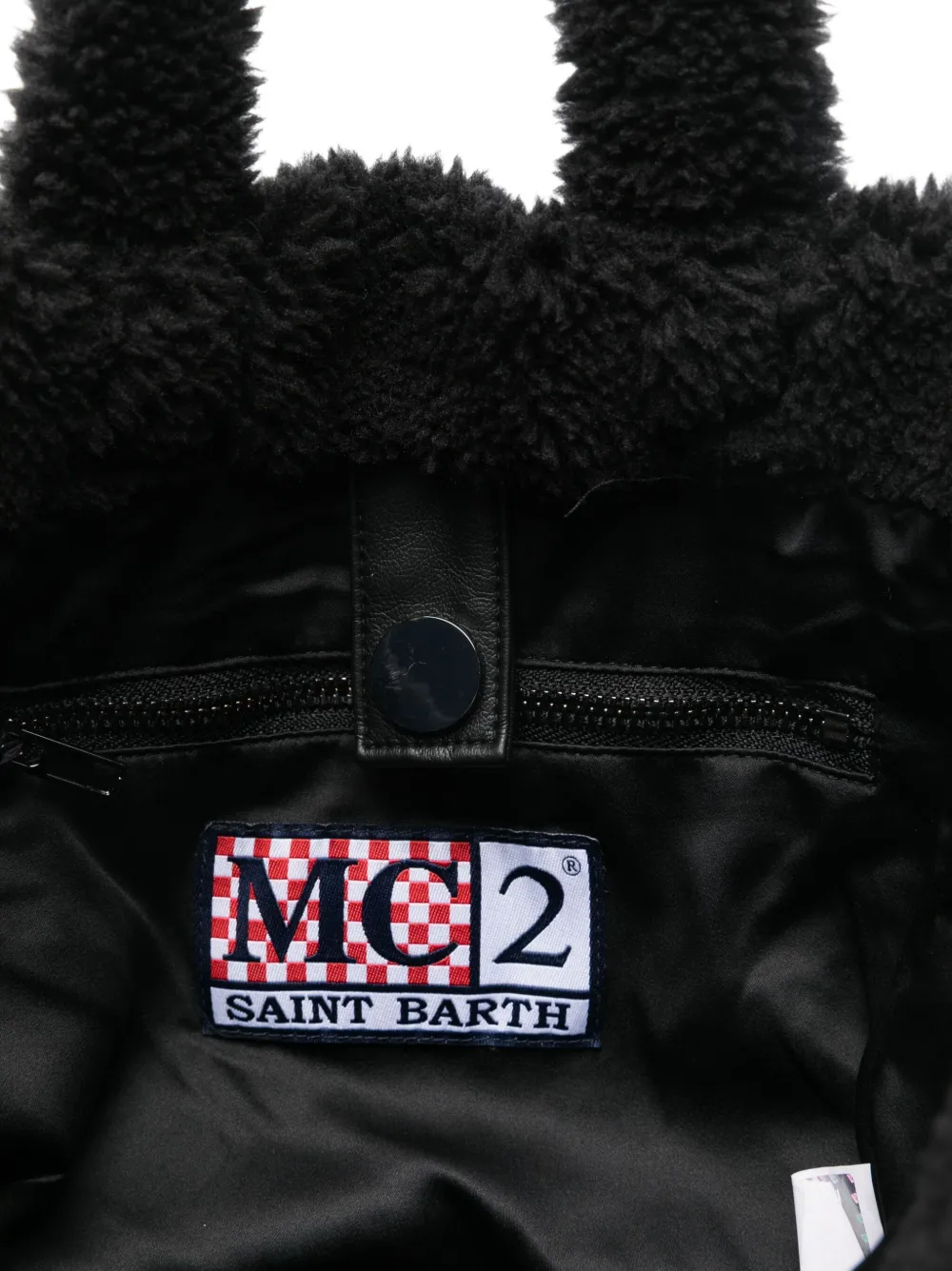 MC2 Saint Barth Colette shopper Zwart