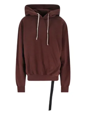 Rick Owens DRKSHDW Granbury パーカー | ブラウン | FARFETCH JP