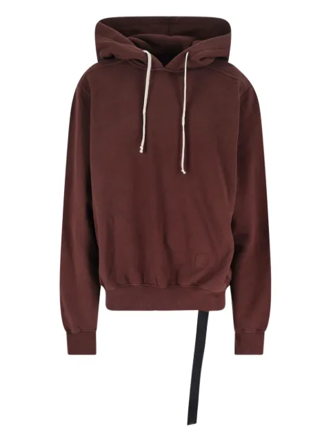Rick Owens DRKSHDW hooded sweatshirt