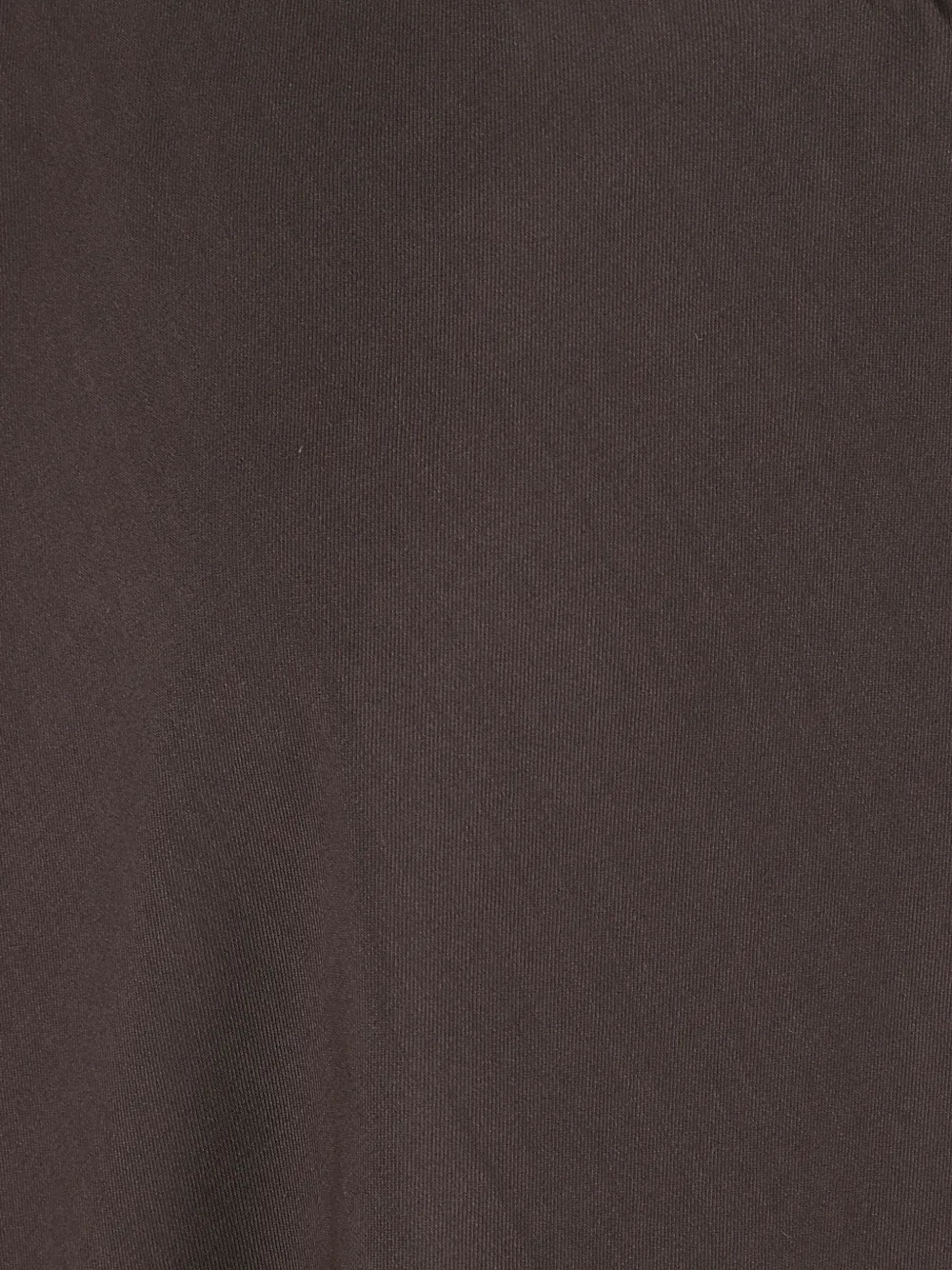 Brunello Cucinelli A-line Midi Skirt In Brown