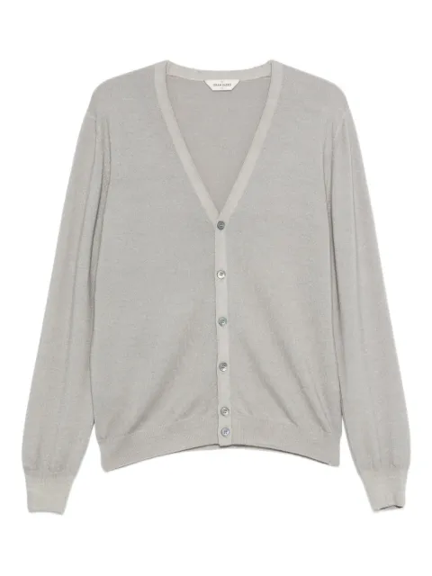 Gran Sasso v-neck buttoned cardigan