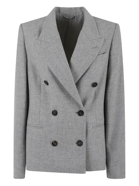 Brunello Cucinelli double-breasted wool blazer