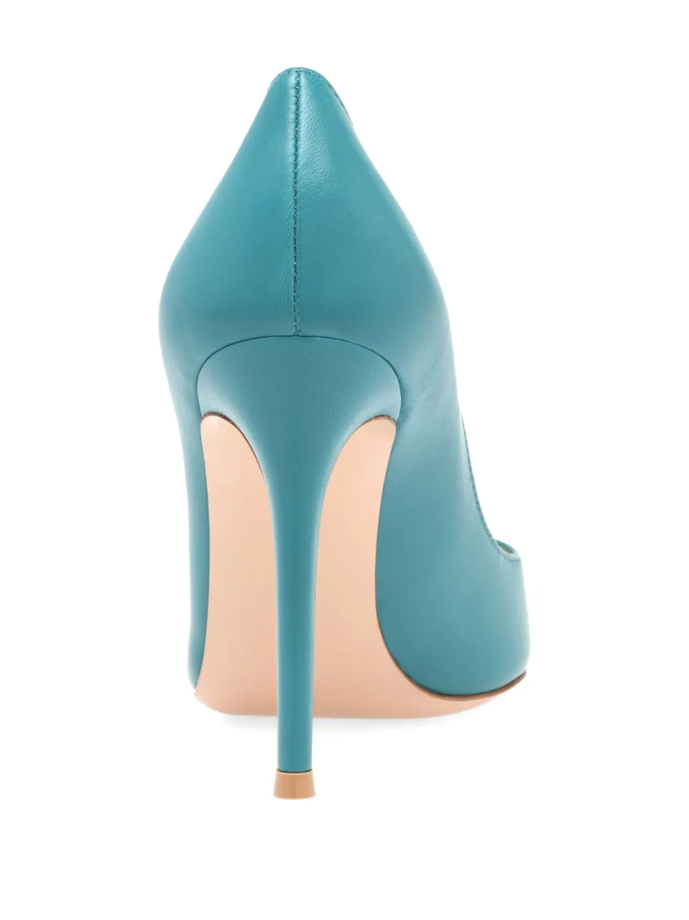 Gianvito Rossi 105 mm Gianvito pumps met puntige neus Blauw
