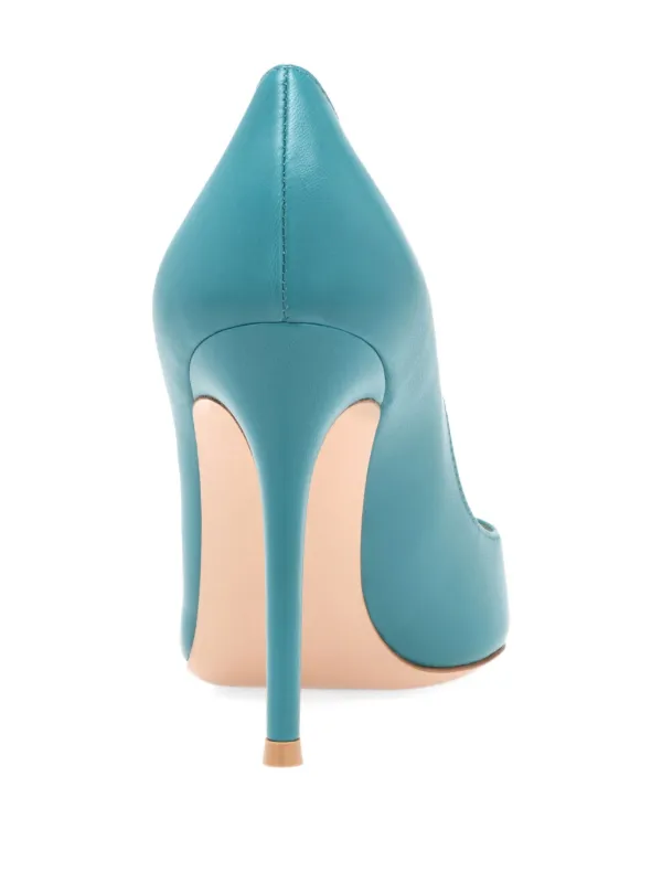 Gianvito Rossi Gianvito 105mm パンプス | ブルー | FARFETCH JP
