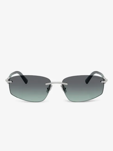 Tiffany & Co Eyewear lentes de sol con armazón rectangular