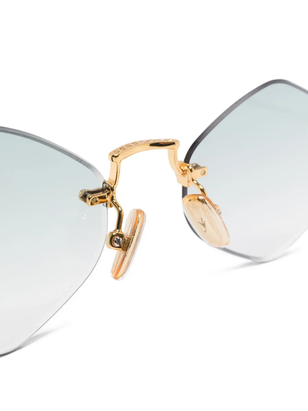 Eyepetizer Empire zonnebril Goud