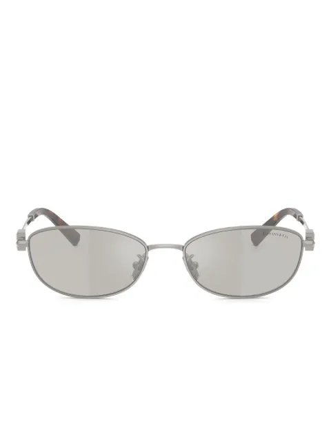 Tiffany & Co Eyewear lentes de sol con armazón ovalada