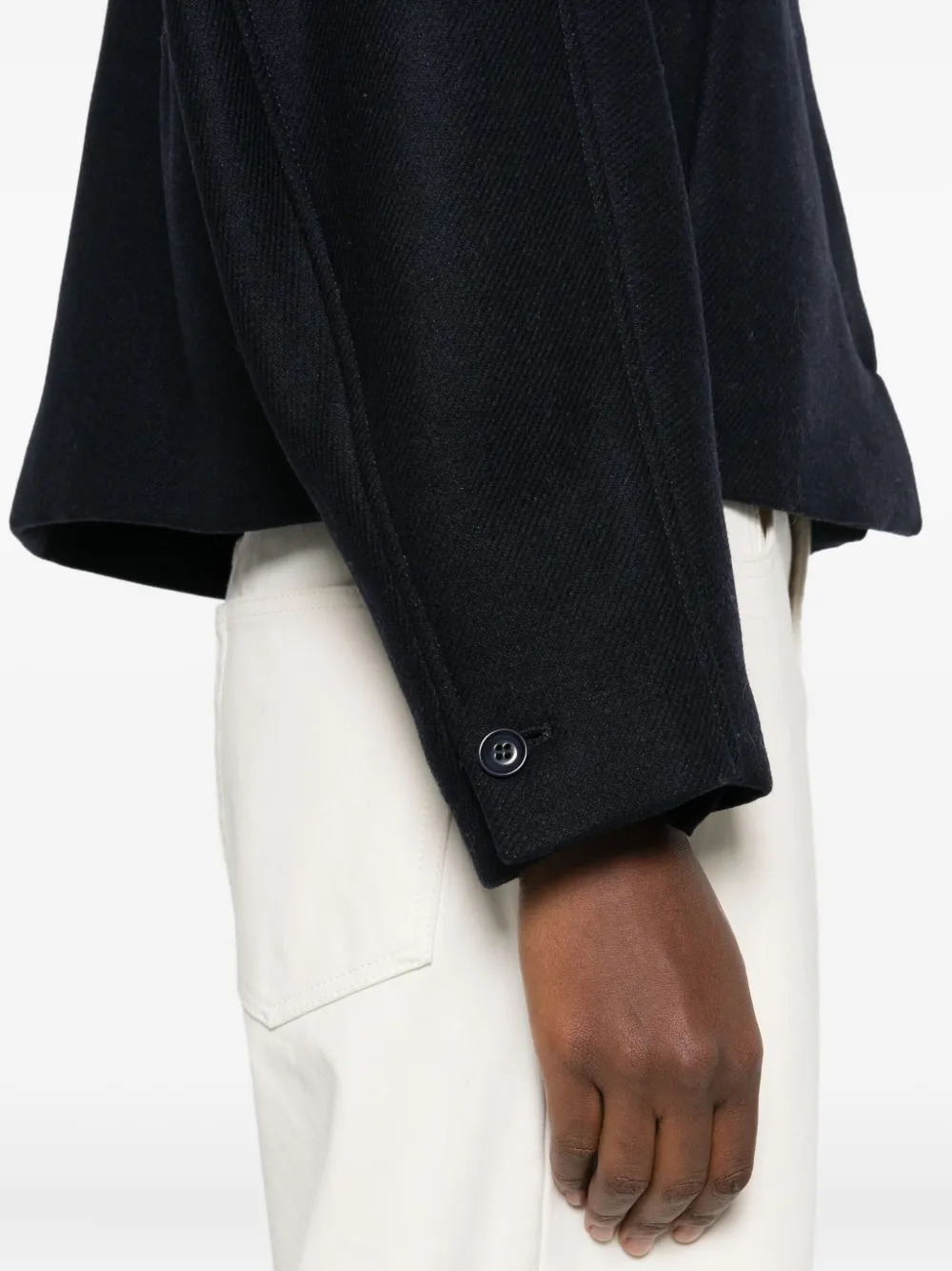 Apc Becca Jacket In Blue