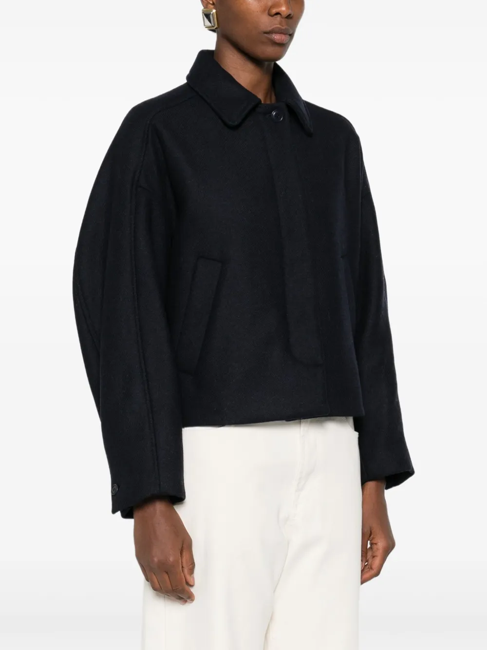 Apc Becca Jacket In Blue
