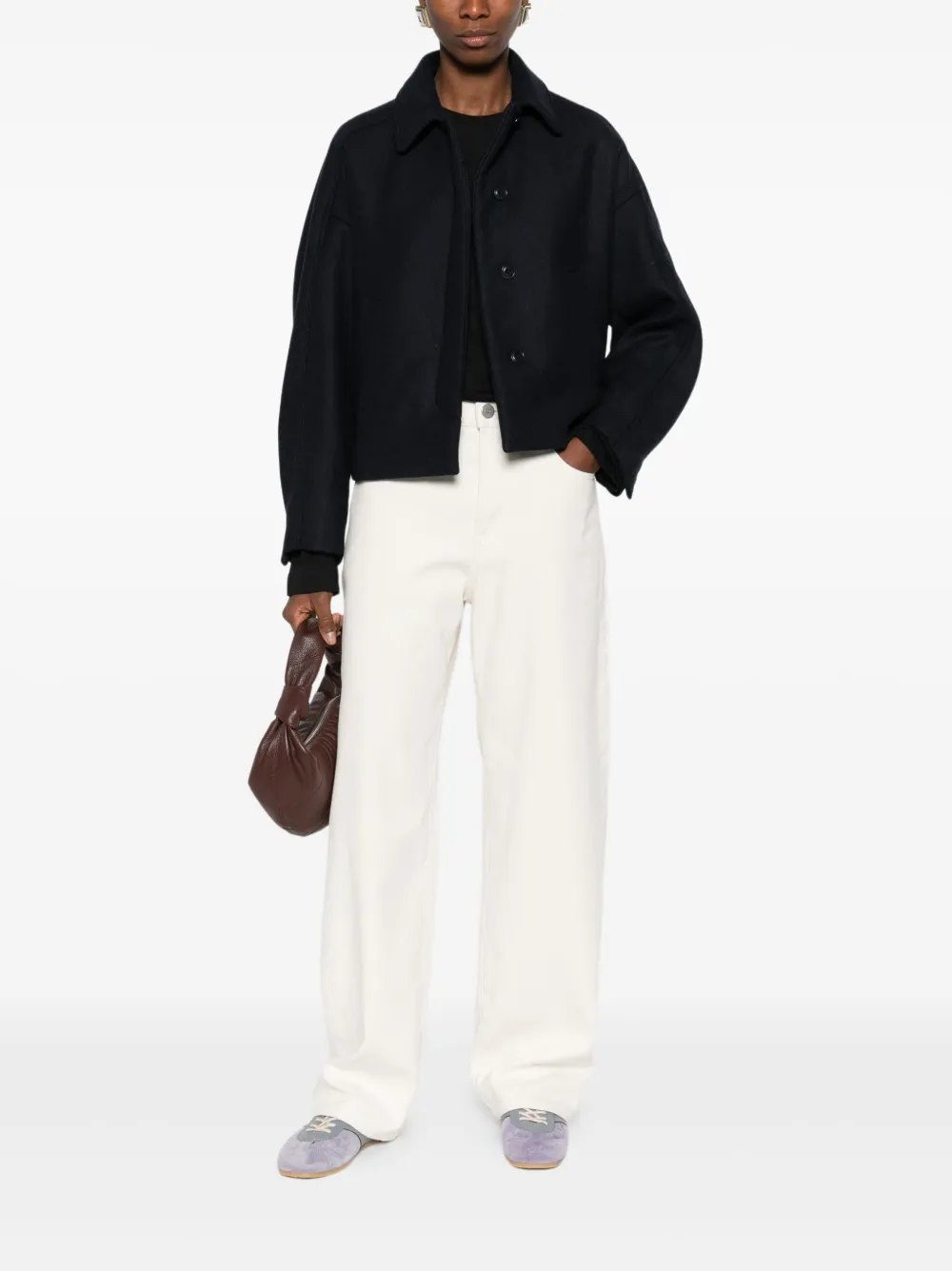 Apc Becca Jacket In Blue