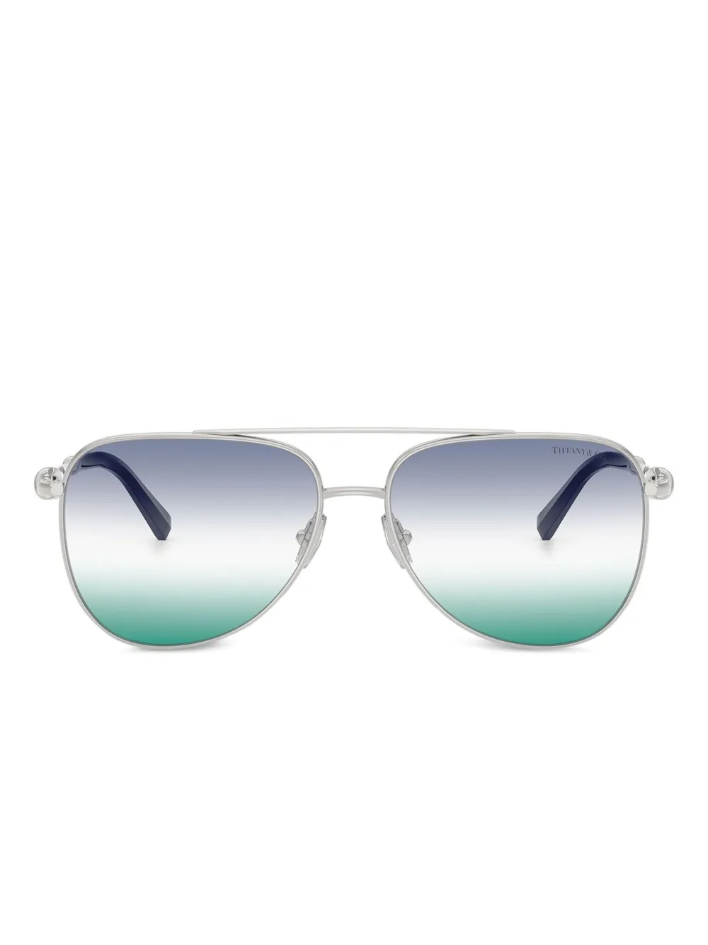 Tiffany & Co Eyewear Tiffany Knot pilot-frame sunglasses