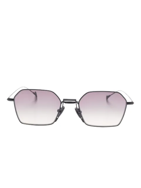 Eyepetizer Milano geometric-frame sunglasses