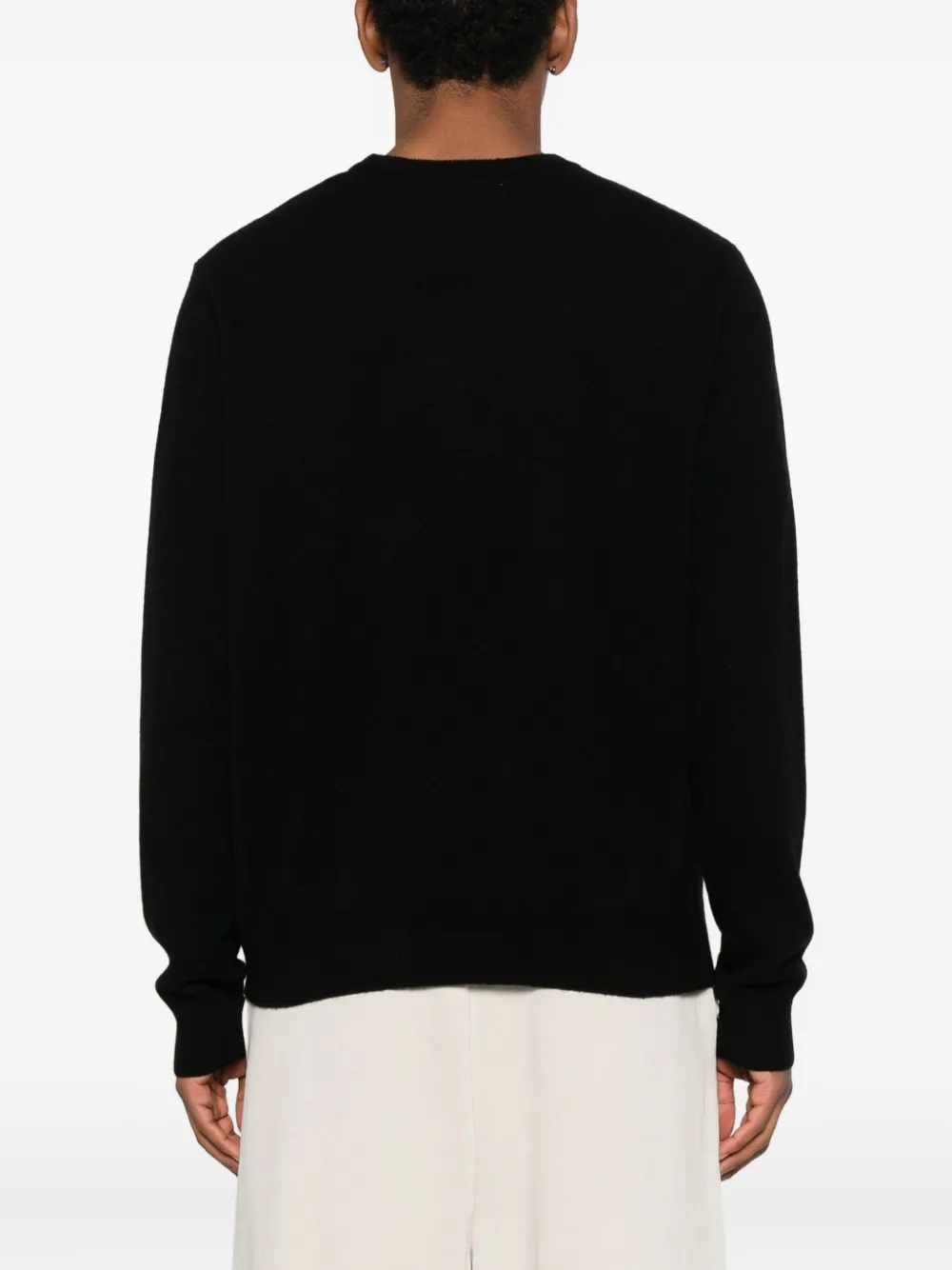 ENTIRE STUDIOS Trui met ronde hals Zwart