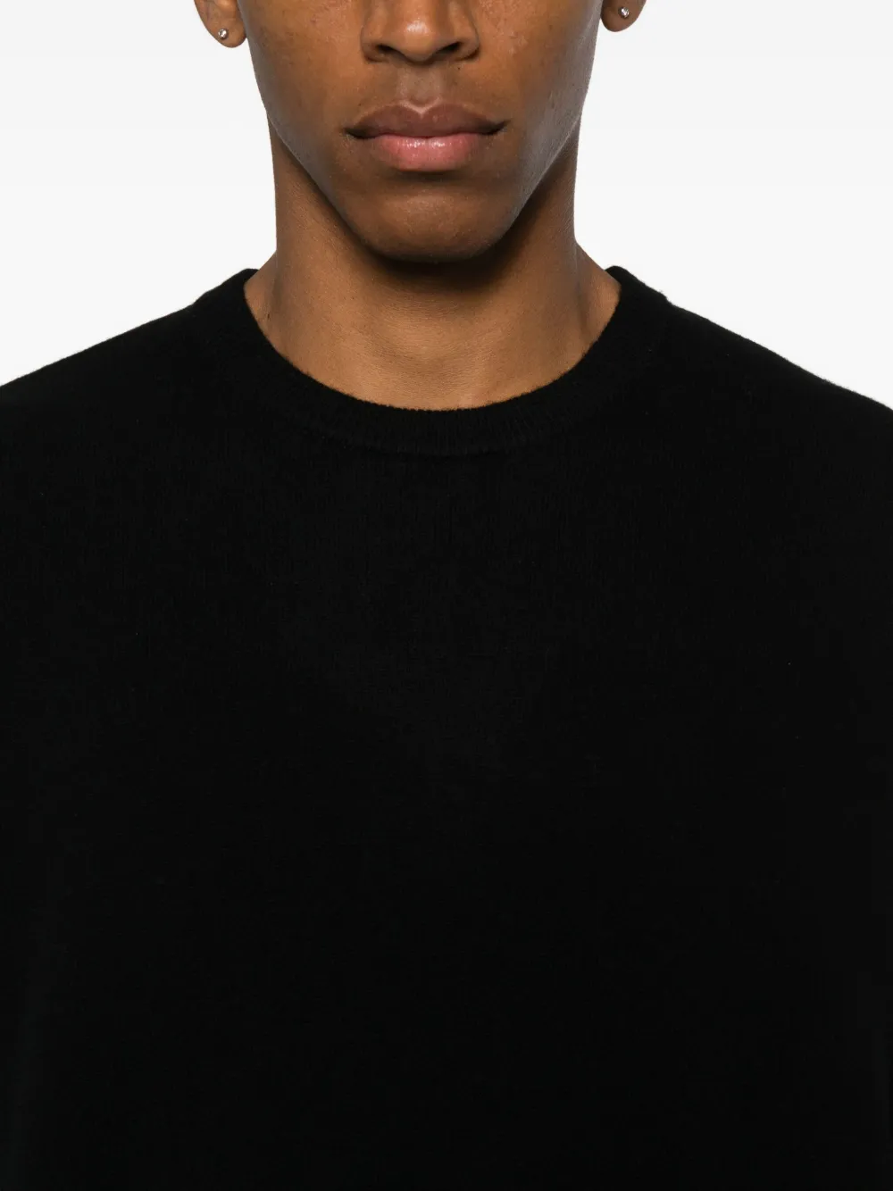 ENTIRE STUDIOS Trui met ronde hals Zwart